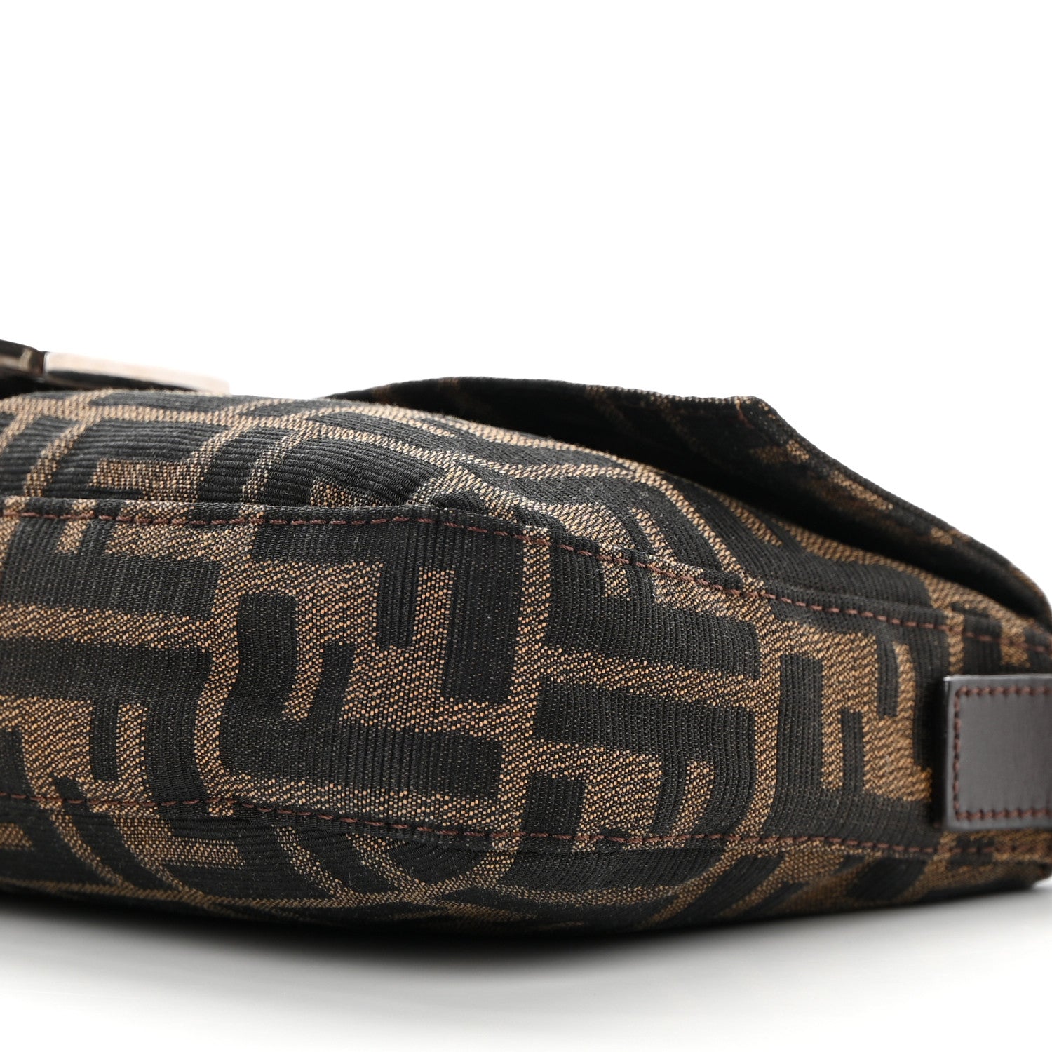 Fendi Zucca Baguette Tobacco 10 of 13