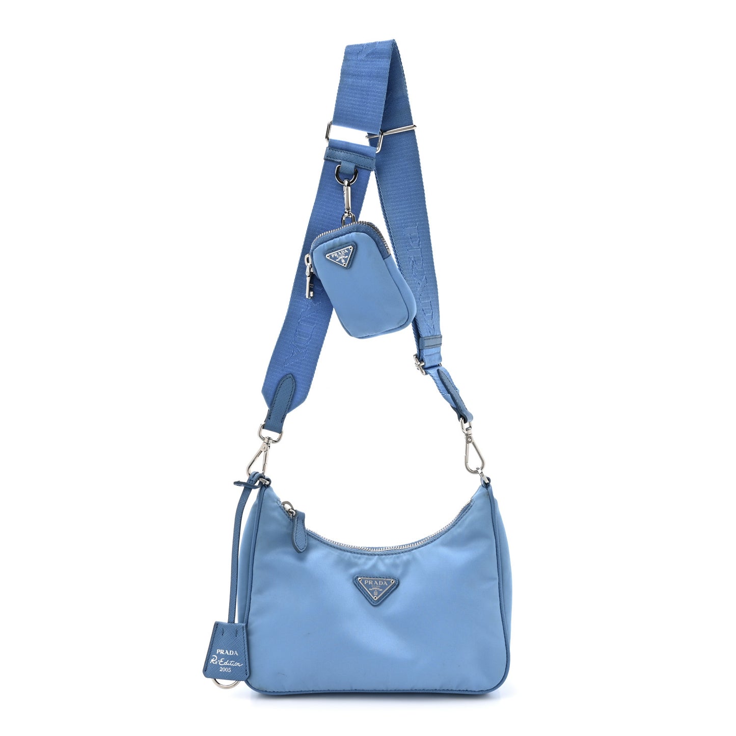 Nylon Re-Edition 2005 Shoulder Bag Pervinca