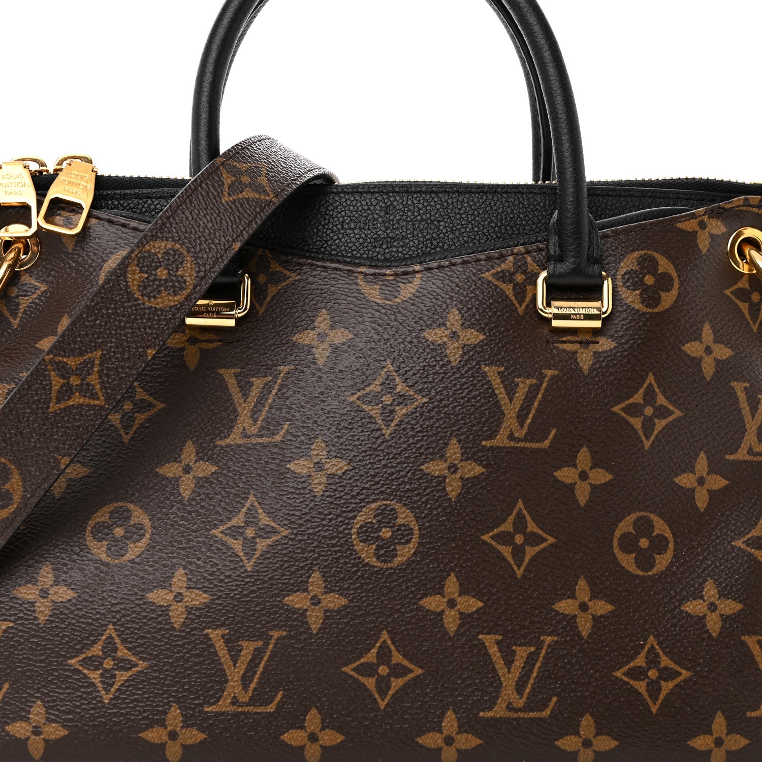 Louis Vuitton Monogram Pallas Full BB Black 7 of 10