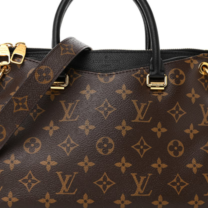 Louis Vuitton Monogram Pallas Full BB Black 7 of 10