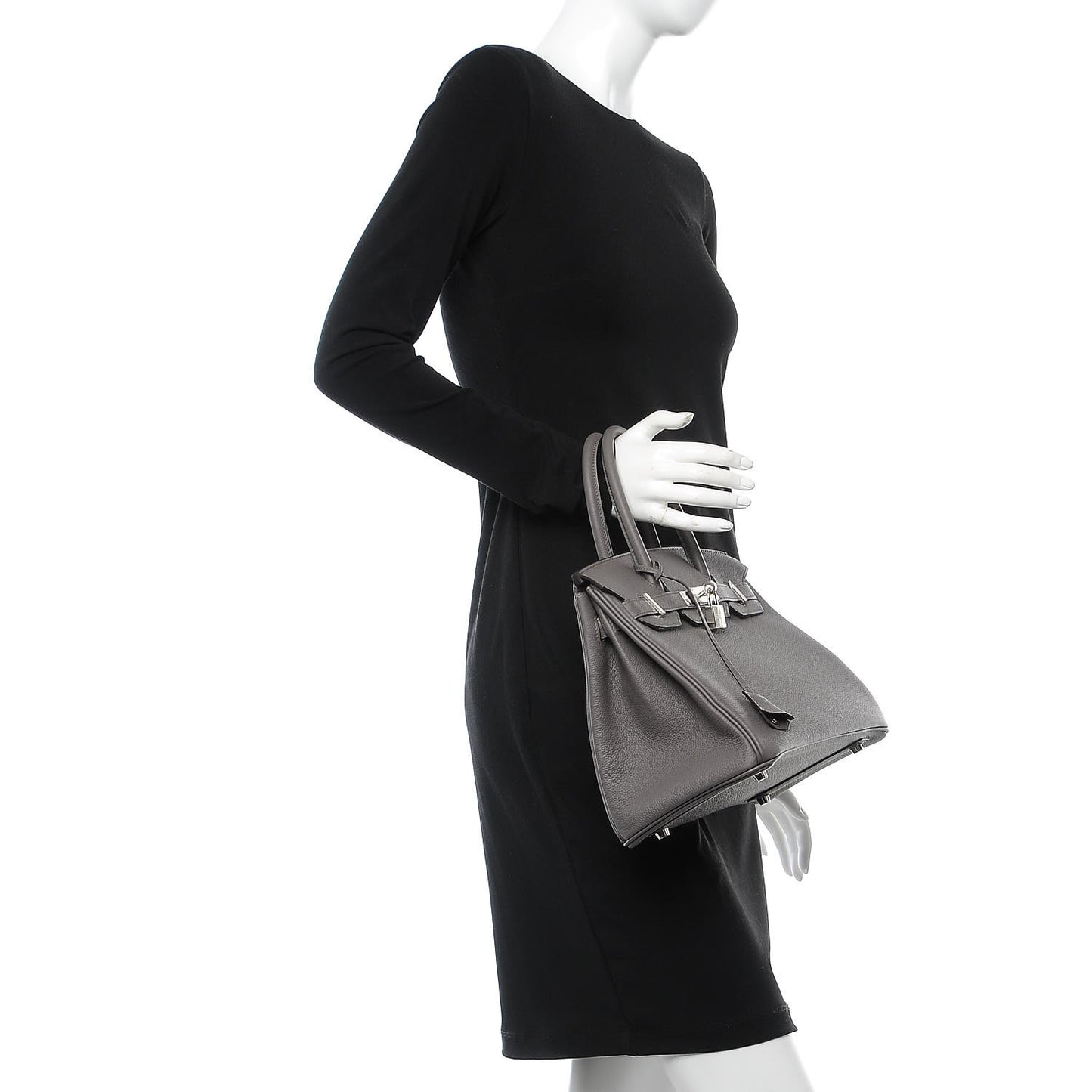 Togo Birkin 30 Etain
