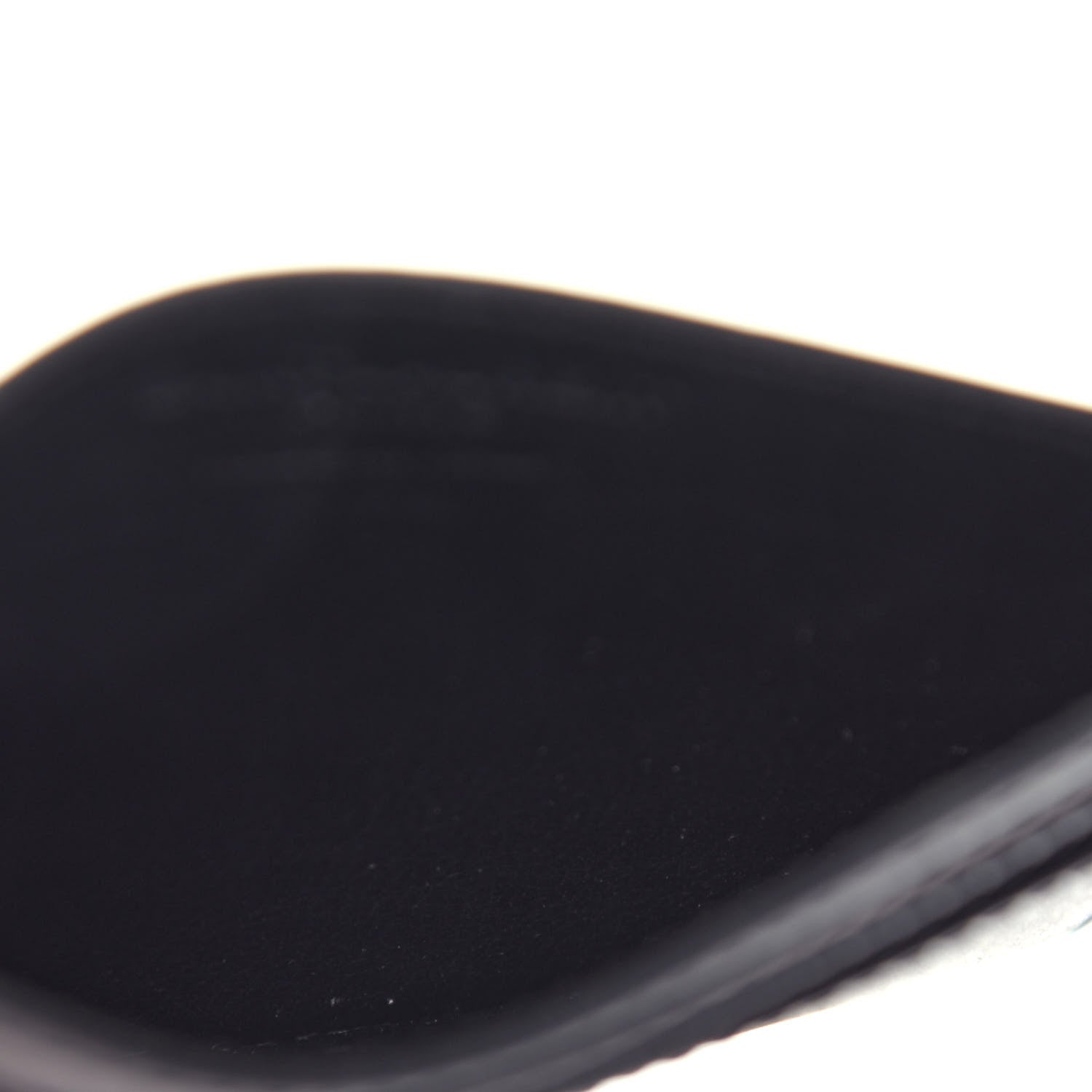 Saint Laurent Calfskin Camouflage Credit Card Case Black Grey 5 of 8