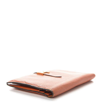 Hermes Chevre Mysore Bearn Gusset Wallet 4 of 8