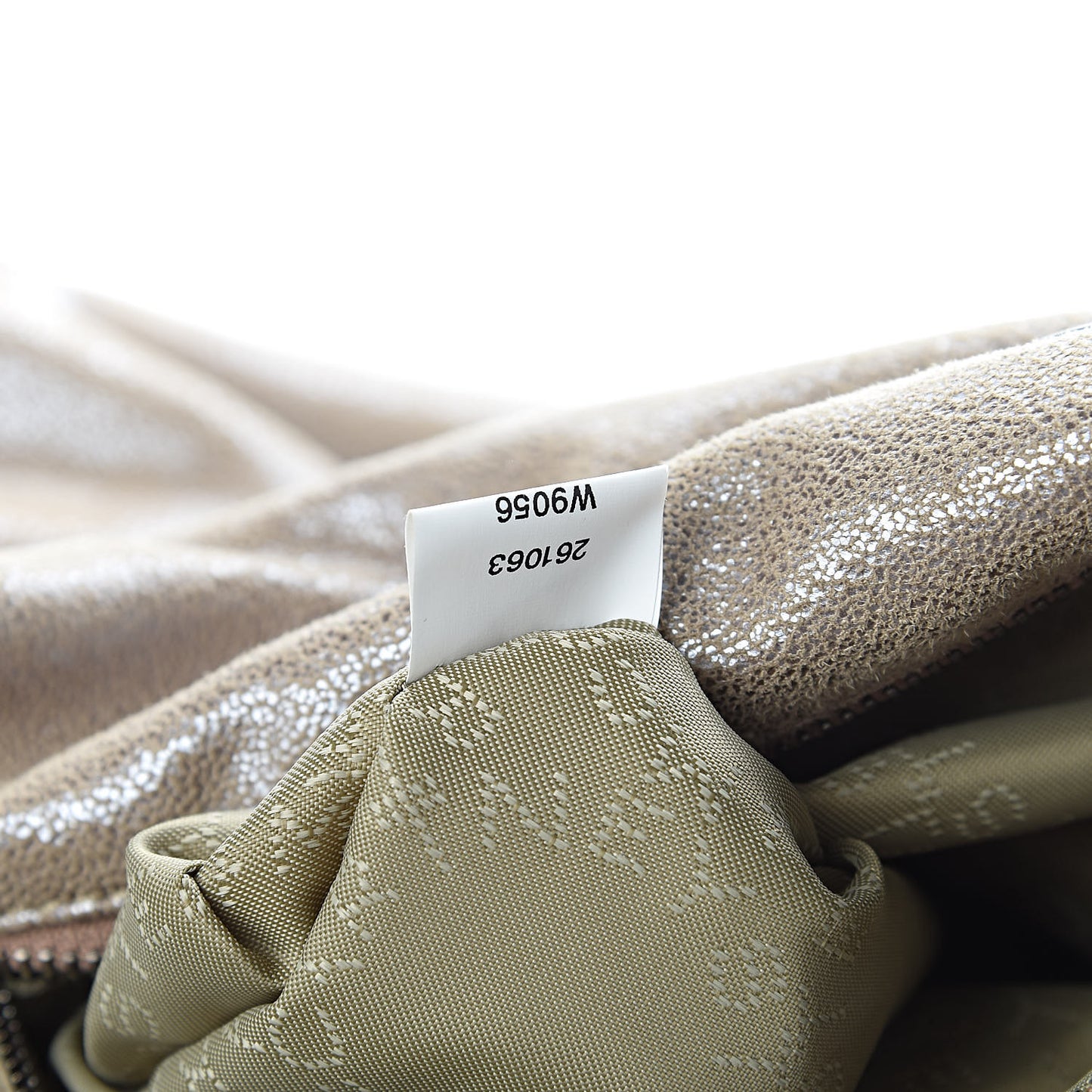 Shaggy Deer Small Falabella Tote Taupe