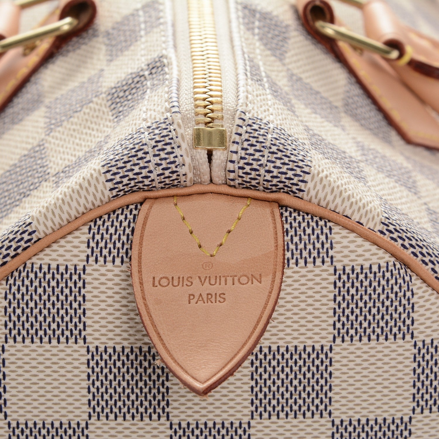 Louis Vuitton Damier Azur Speedy 30 5 of 8