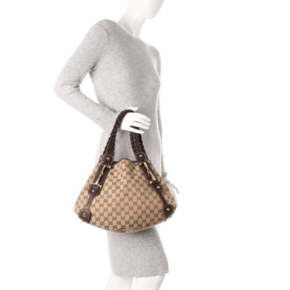 Gucci Monogram Small Pelham Shoulder Bag Dark Brown 2 of 8