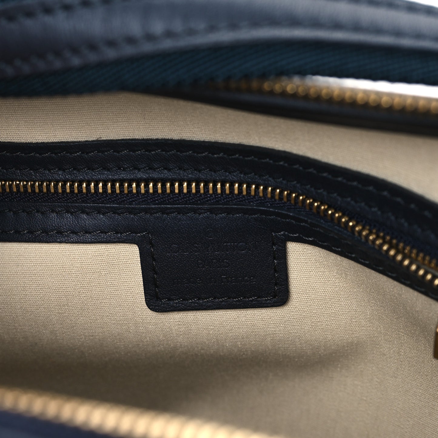Mini Monogram Josephine PM Blue