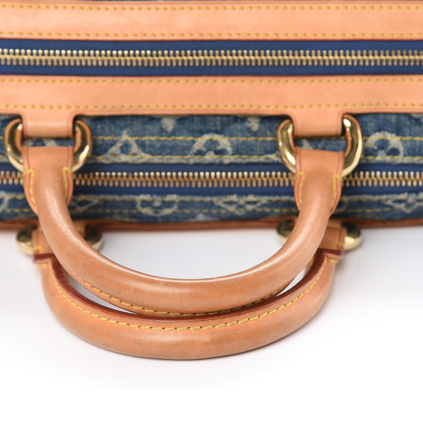 Monogram Denim Neo Speedy Blue