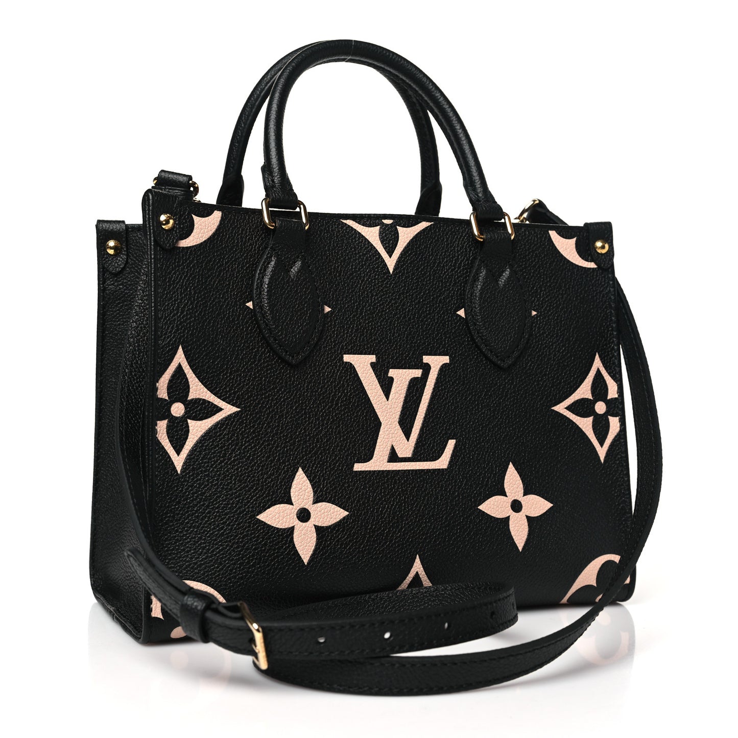 Empreinte Monogram Giant Onthego PM Black Beige