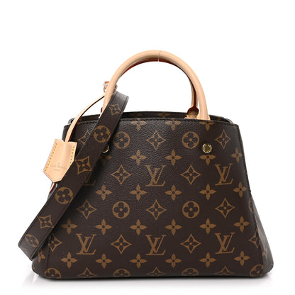 Louis Vuitton Monogram Montaigne BB 1 of 9