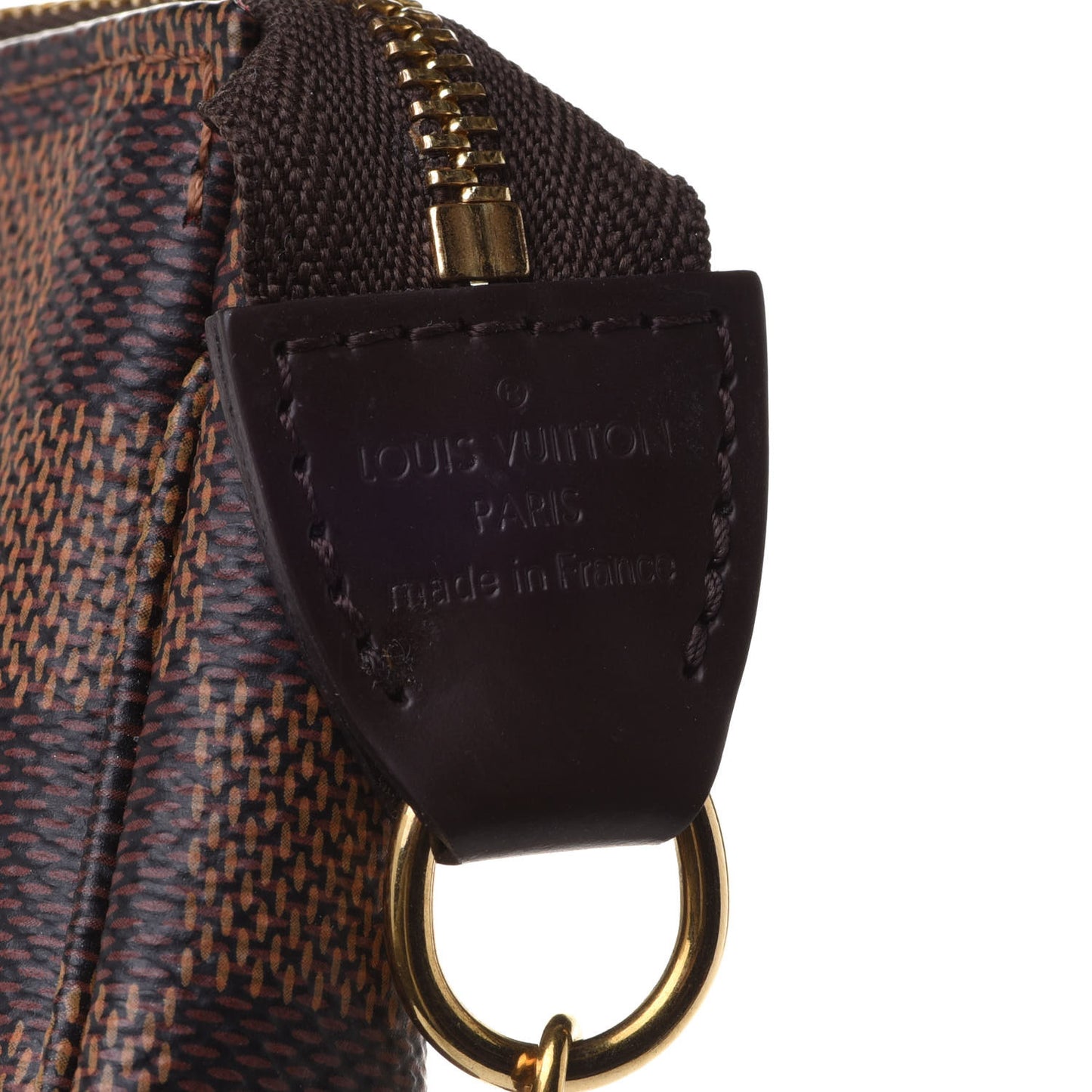 Damier Ebene Mini Pochette Accessories