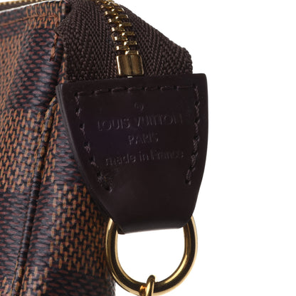 Louis Vuitton Damier Ebene Mini Pochette Accessories 7 of 11