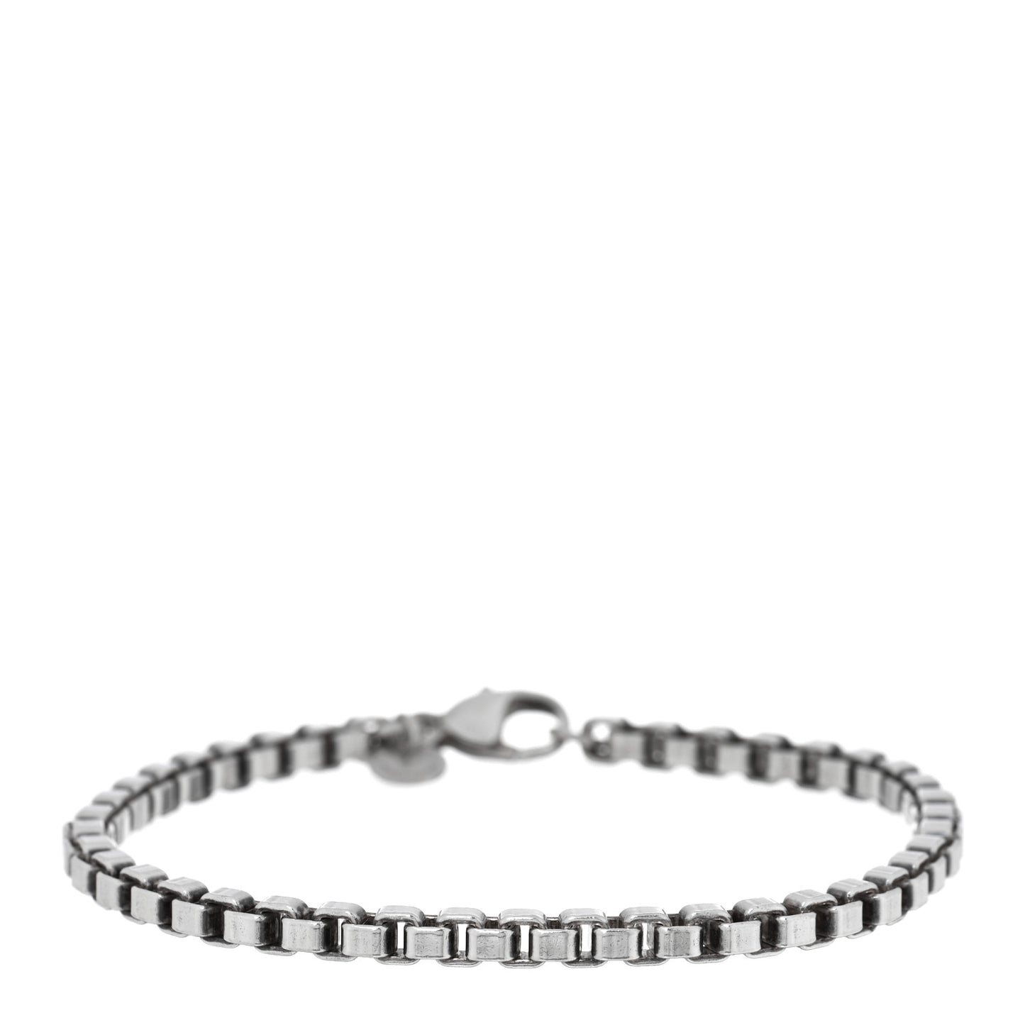 Sterling Silver 4mm Venetian Link Bracelet
