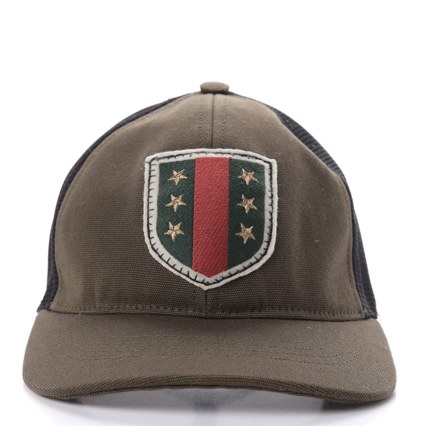 Cotton Baseball Hat Military Green