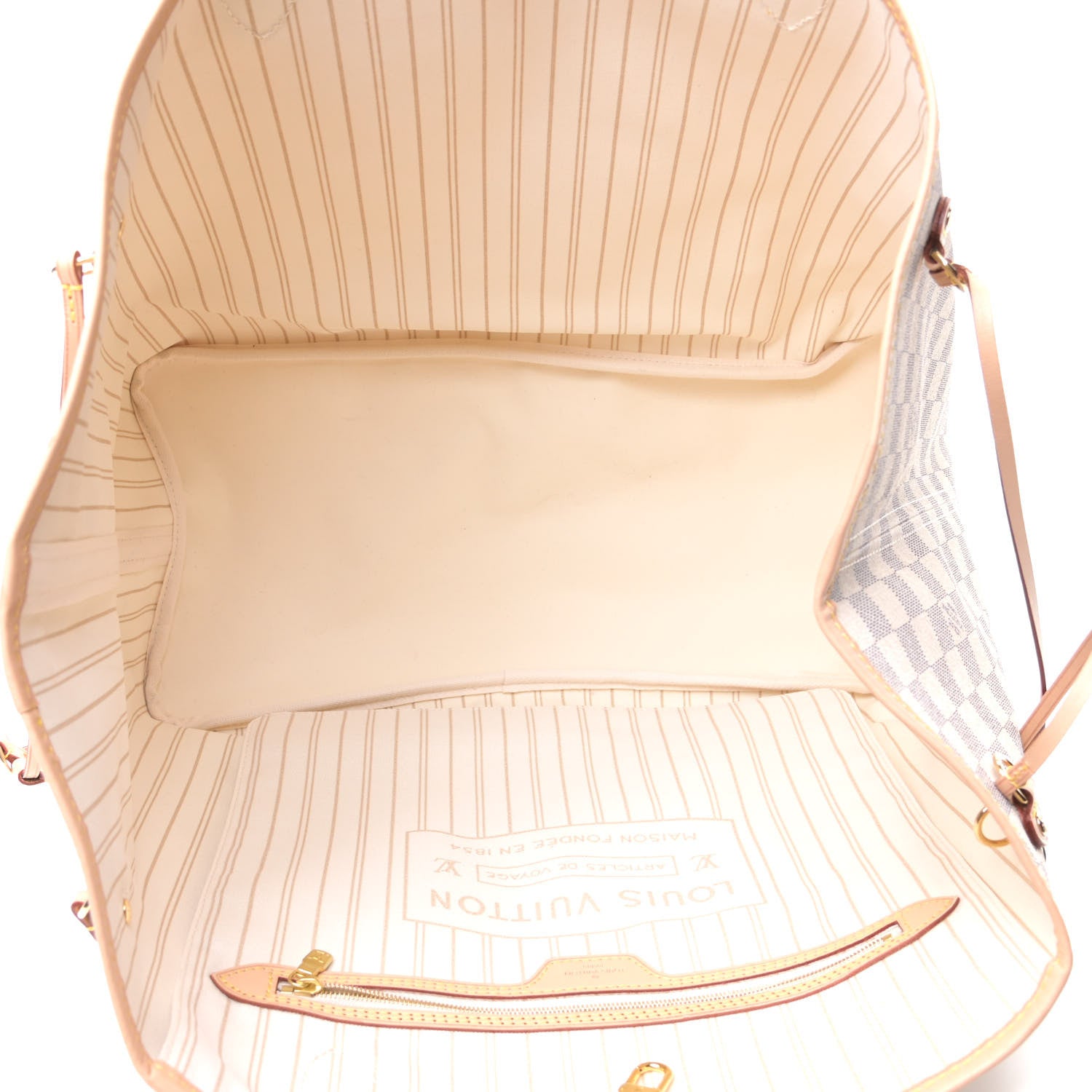 Louis Vuitton Damier Azur Neo Neverfull GM 4 of 5