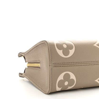 Louis Vuitton Empreinte OnTheGo East West Dove Cream 8 of 9