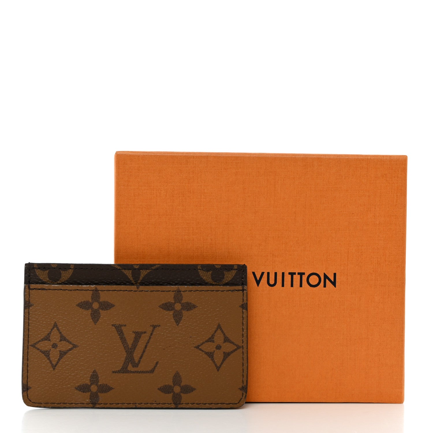 Louis Vuitton Reverse Monogram Card Holder 8 of 8