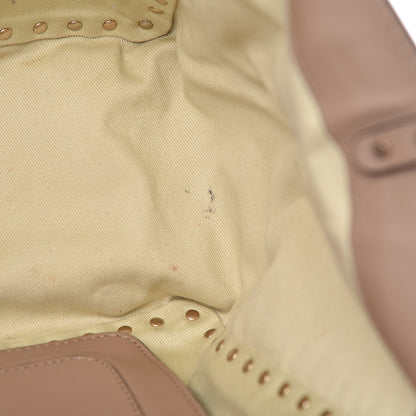 Valentino Garavani Vitello Medium Rockstud Tote Alpaca 8 of 13
