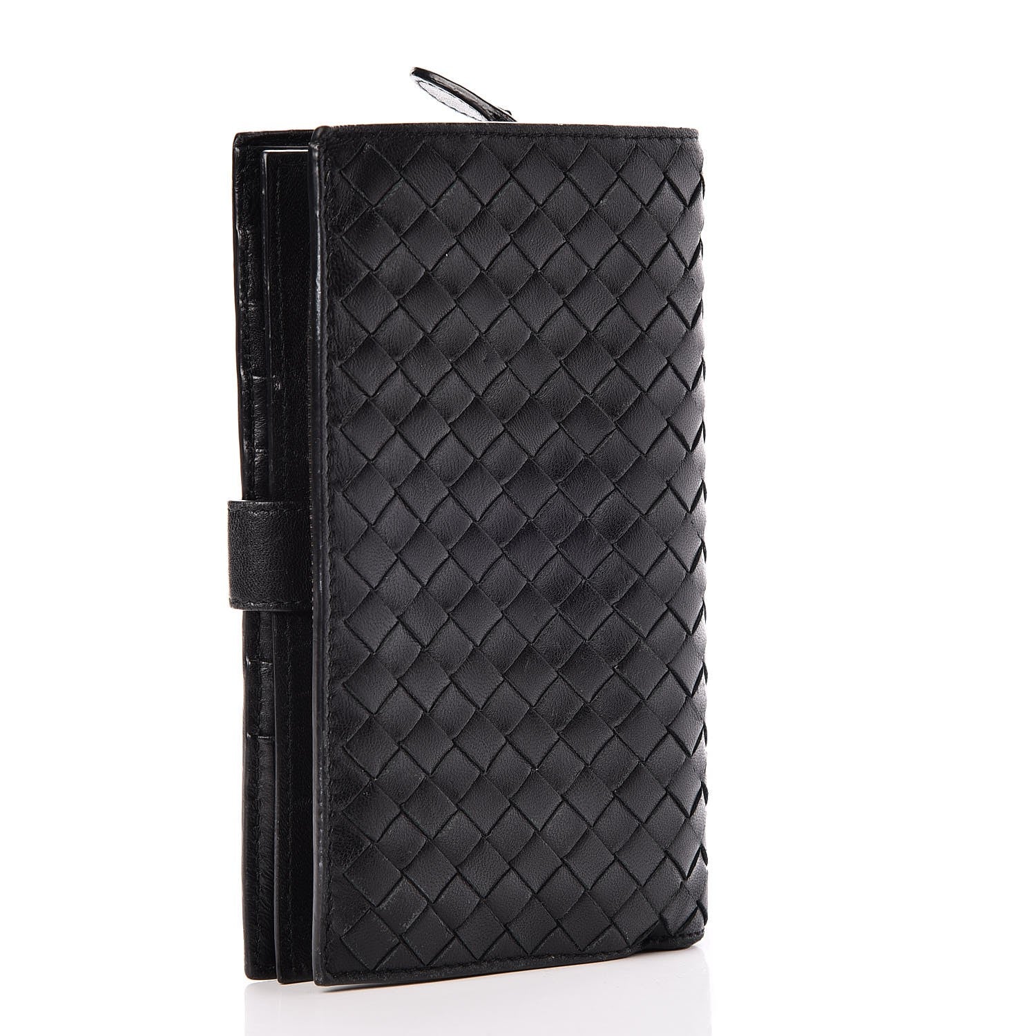 Bottega Veneta Nappa Intrecciato Continental Wallet Black 3 of 7