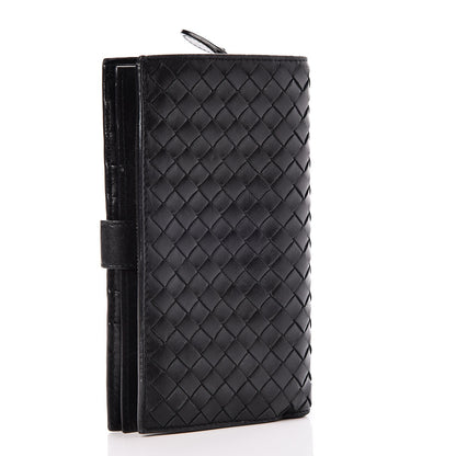 Bottega Veneta Nappa Intrecciato Continental Wallet Black 3 of 7