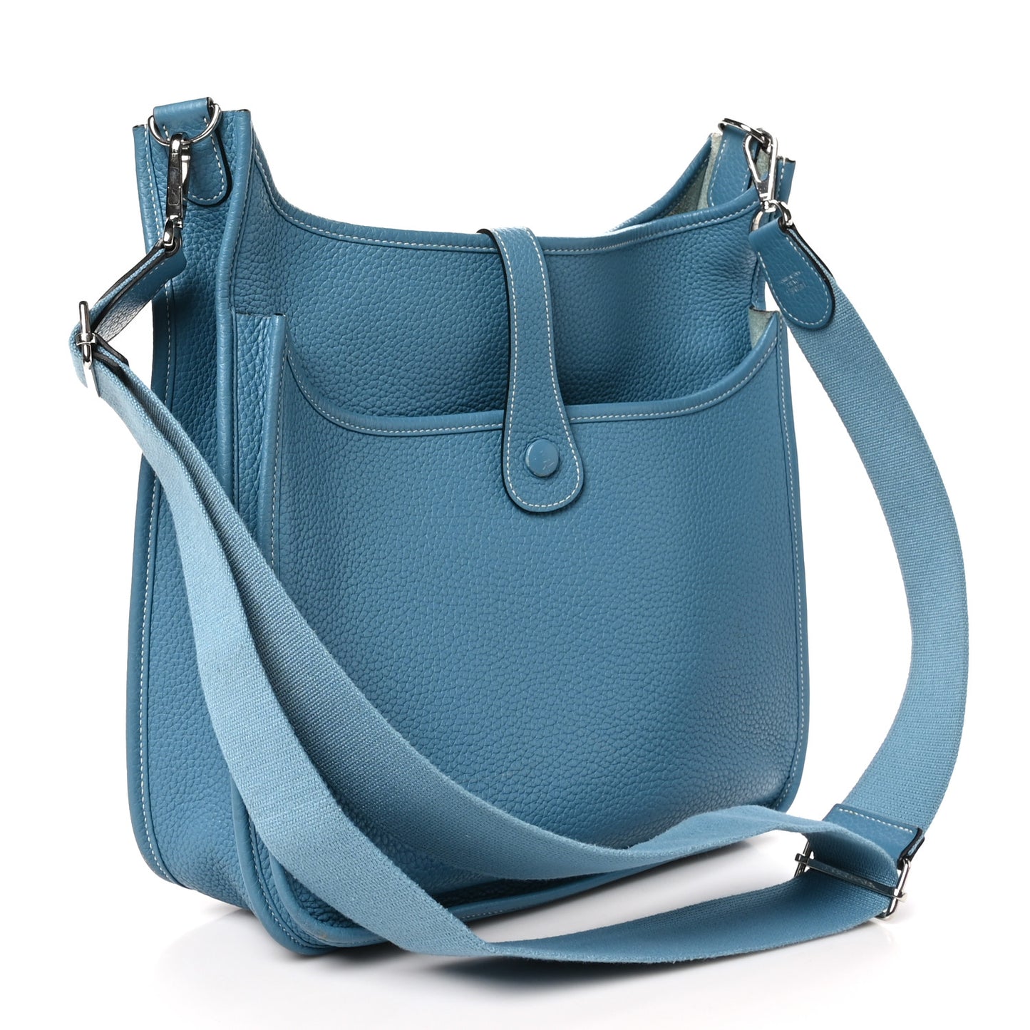 Taurillon Clemence Evelyne III GM Blue Jean