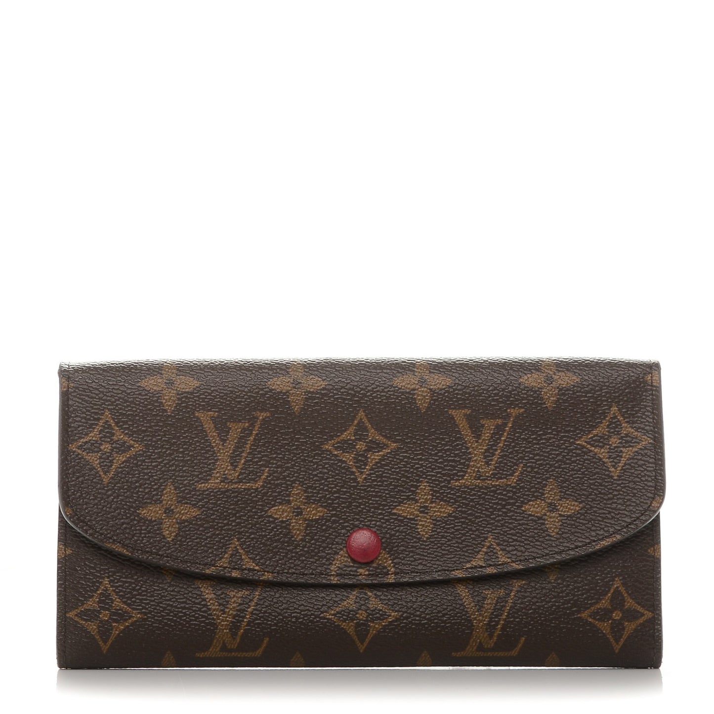 Monogram Emilie Wallet Fuchsia