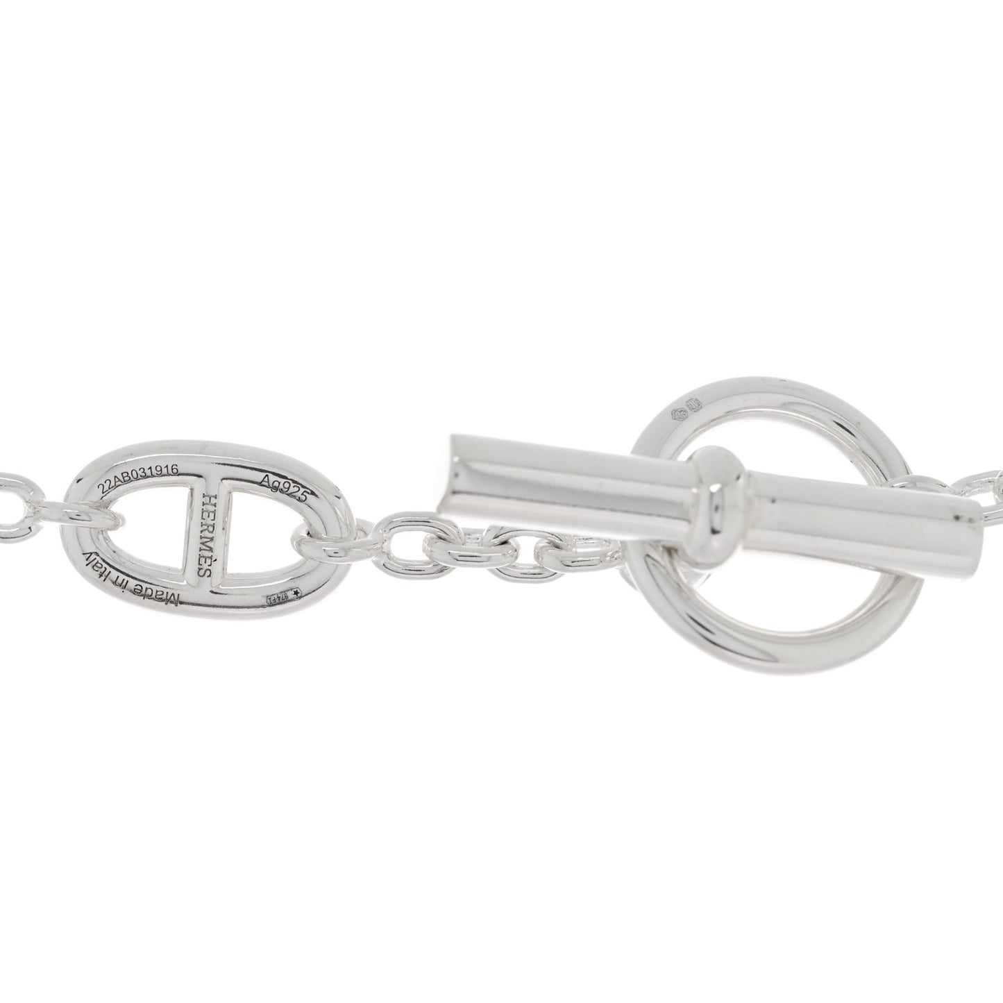 Sterling Silver Farandole Necklace 120