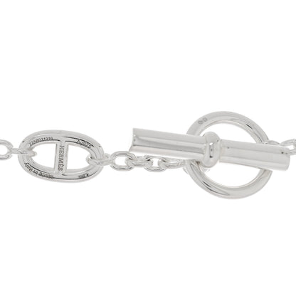 Hermes Sterling Silver Farandole Necklace 120 4 of 5