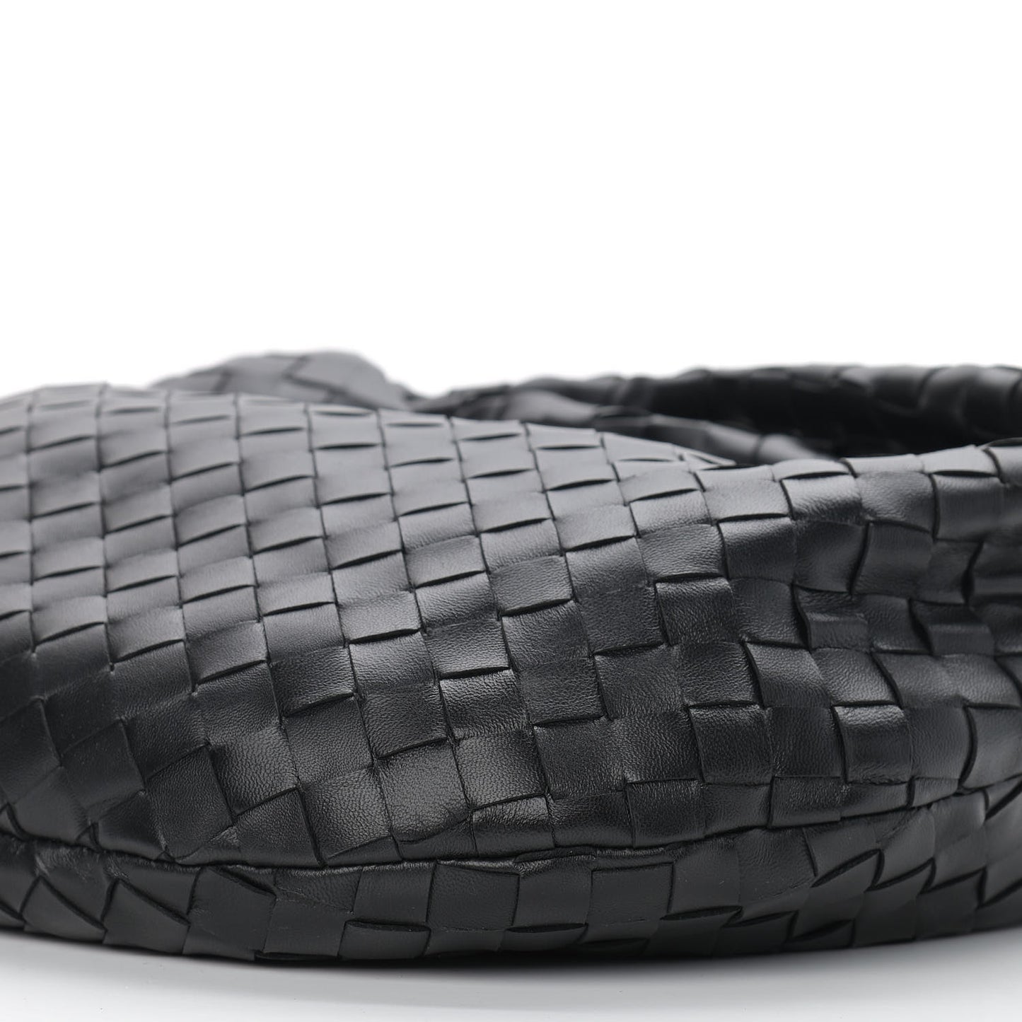 Nappa Intrecciato Mini Jodie Black