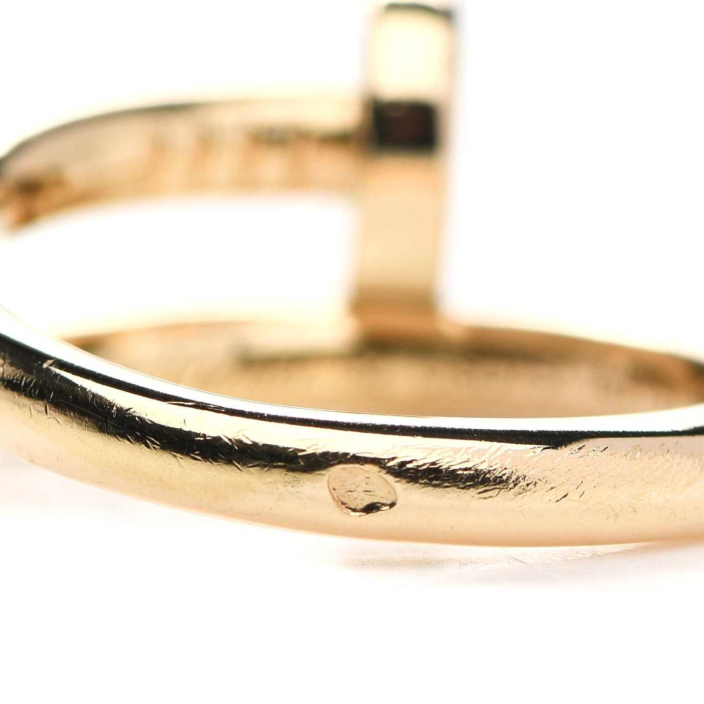 18K Yellow Gold Juste Un Clou Ring 52 6