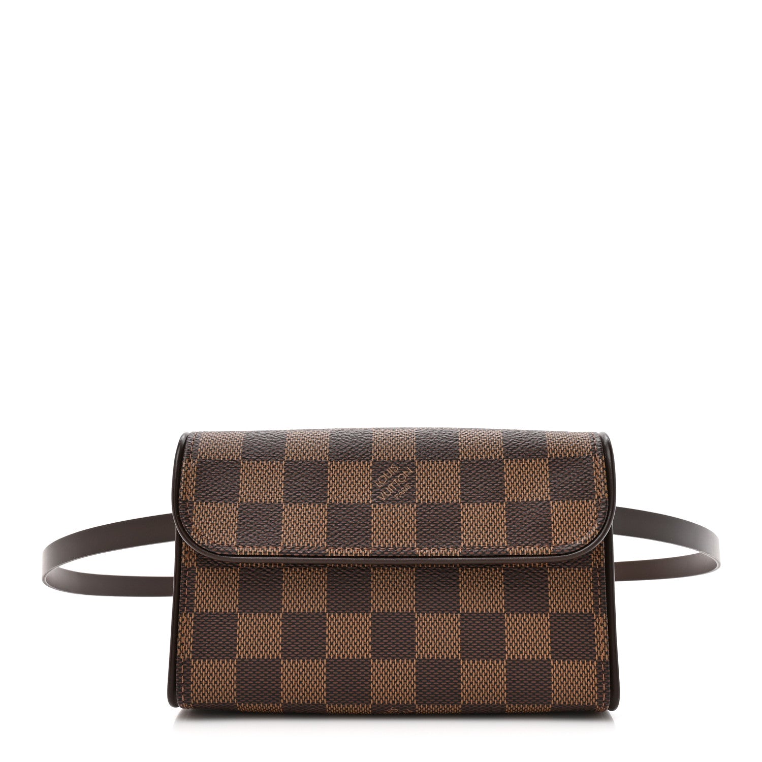 Louis Vuitton Damier Ebene Pochette Florentine S 1 of 10
