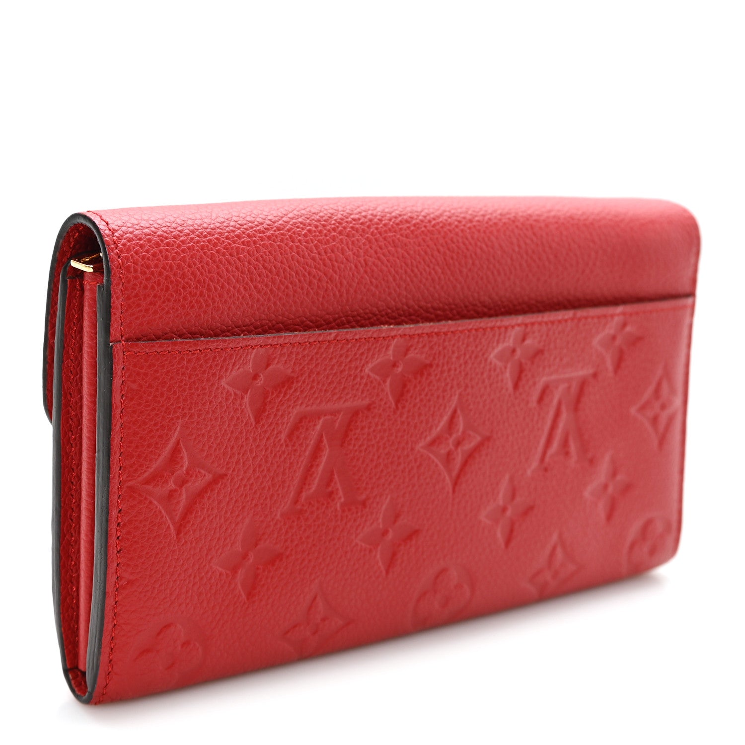 Louis Vuitton Empreinte Sarah Wallet NM Cherry 3 of 6