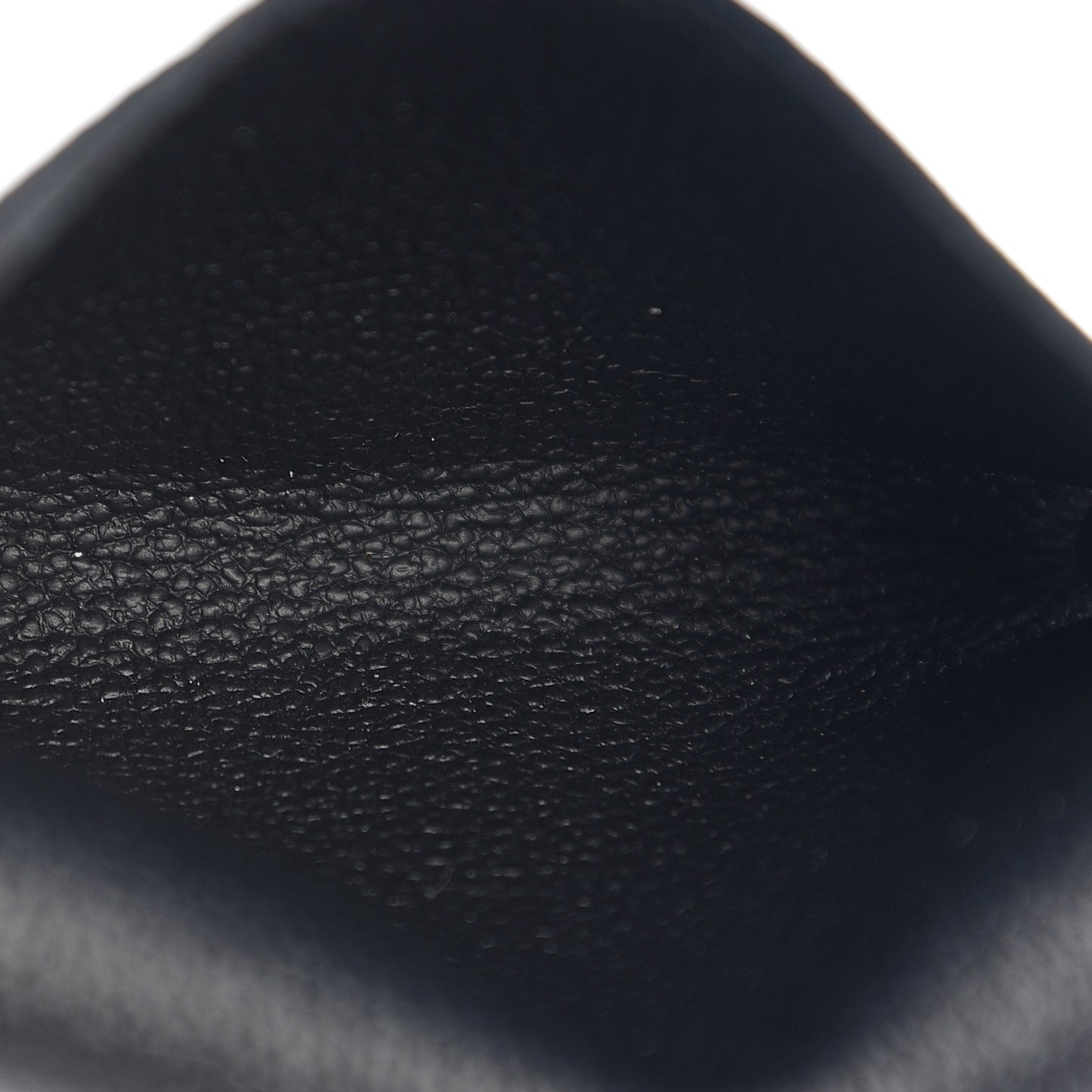 Empreinte Business Card Holder Black