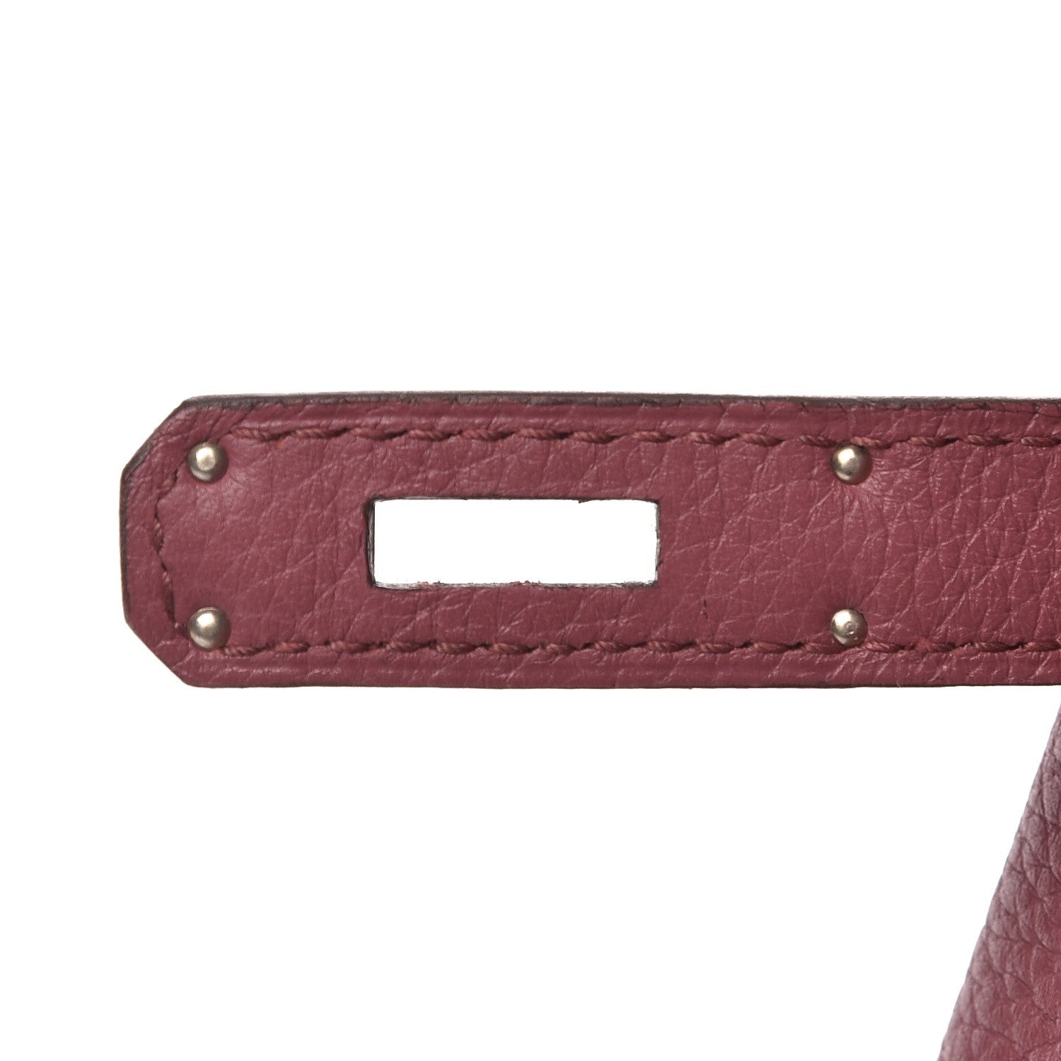 Hermes Taurillon Clemence Birkin 40 Bois de Rose 11 of 34