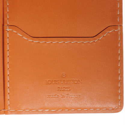 Louis Vuitton Tobago Pocket Organizer Wallet Yellow 6 of 7