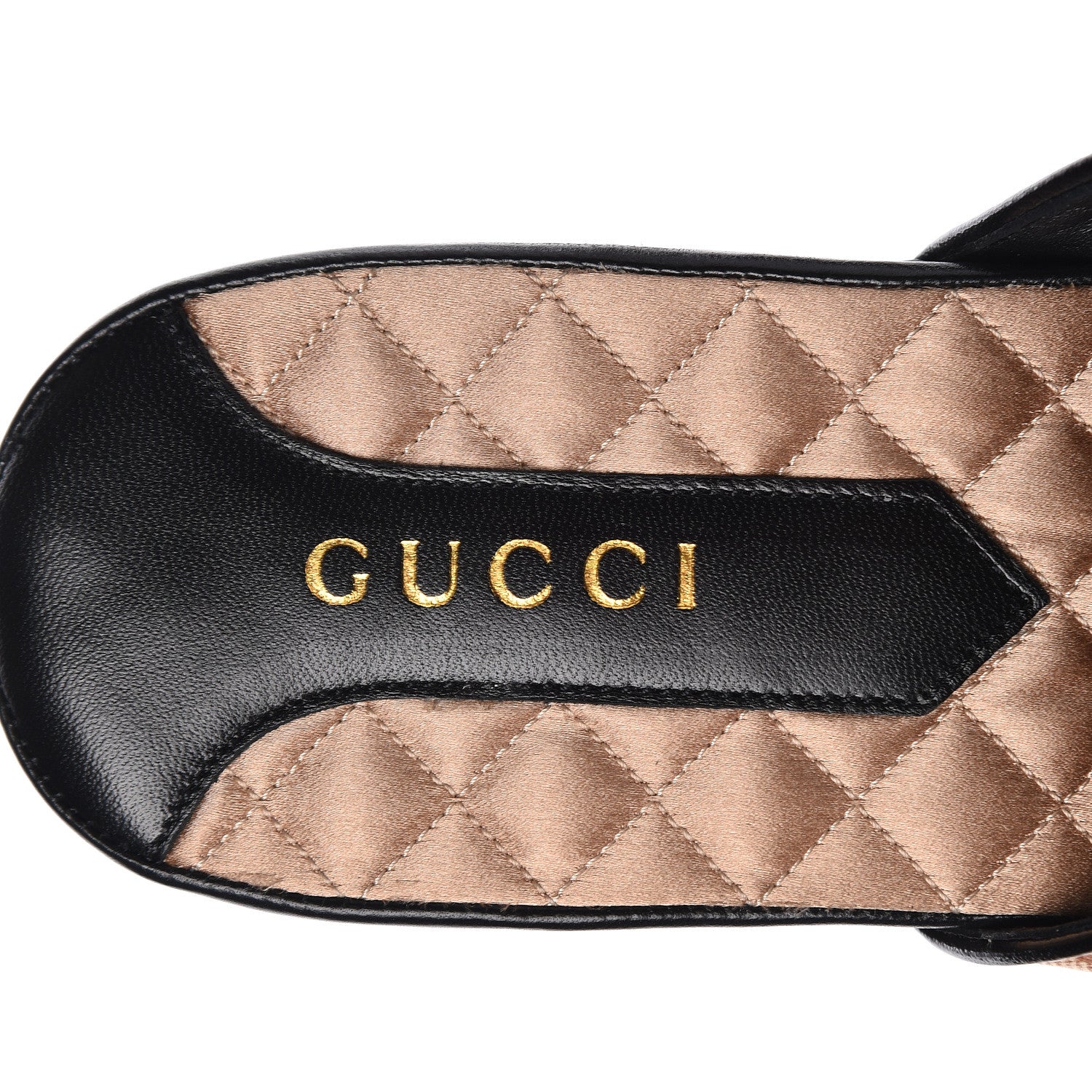 Gucci X MLB Monogram NY Yankees Embroidered Mens GG Slippers 10 Beige Ruggine 8 of 10
