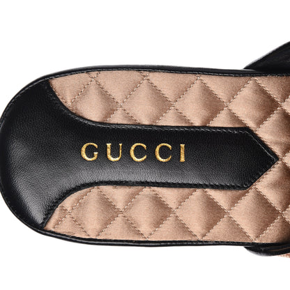 Gucci X MLB Monogram NY Yankees Embroidered Mens GG Slippers 10 Beige Ruggine 8 of 10
