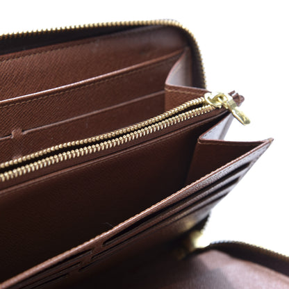 Louis Vuitton Monogram Zippy Organizer Wallet 4 of 8