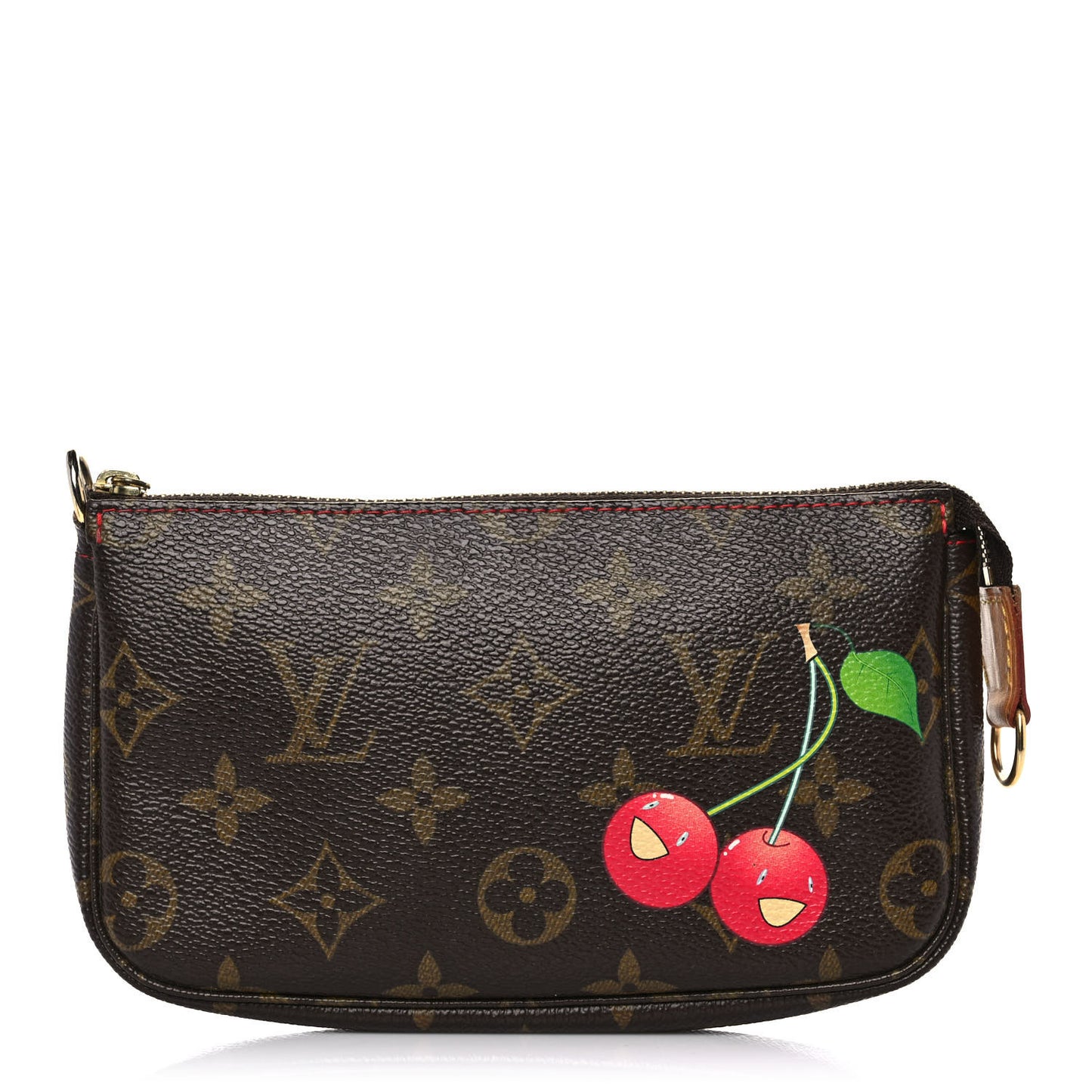 Monogram Cerises Mini Pochette Accessories