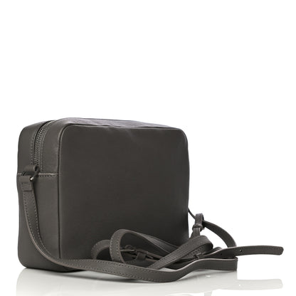 Saint Laurent Lambskin Monogram Small Lou Camera Bag Asphalt 2 of 13