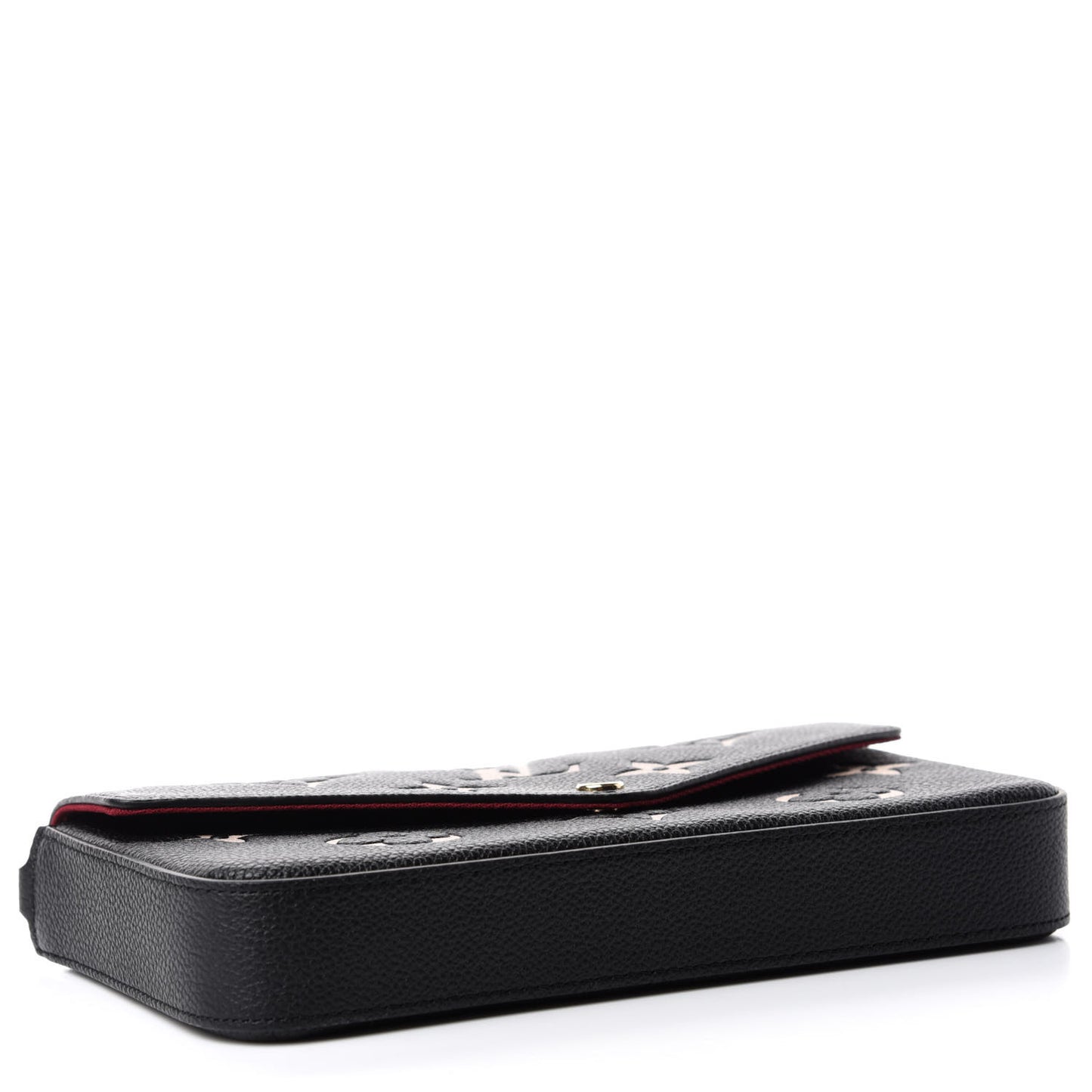 Empreinte Monogram Giant Felicie Pochette Black Beige