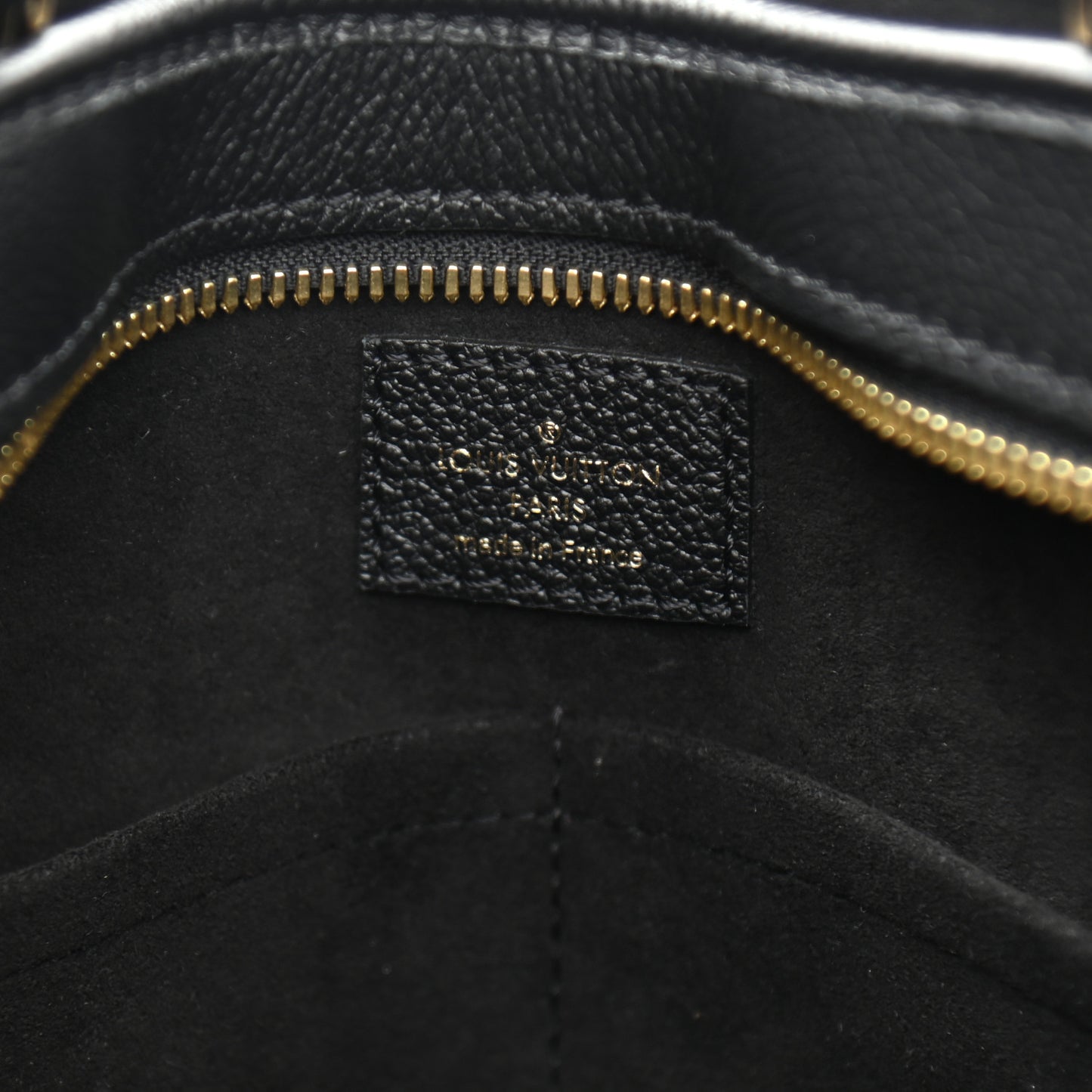 Monogram Popincourt MM Black