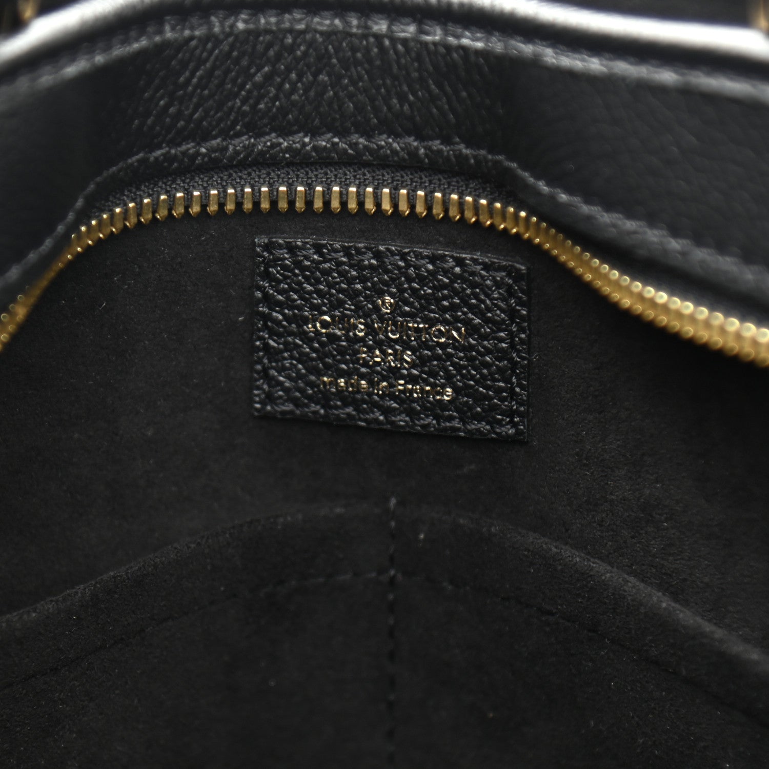 Louis Vuitton Monogram Popincourt MM Black 6 of 8