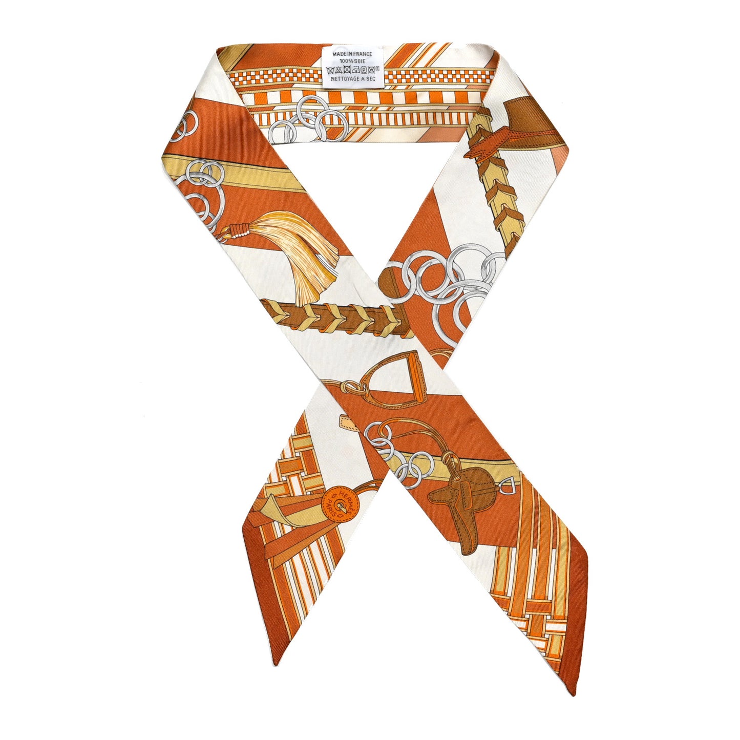 Silk Brides et Gris Twilly Caramel White Bronze