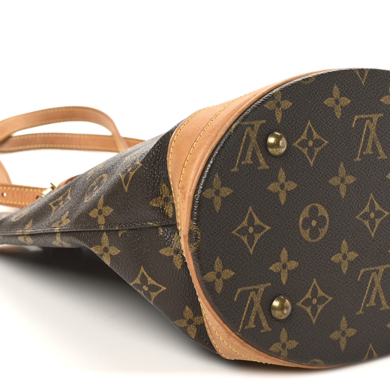 Louis Vuitton Monogram Petit Bucket 23 8 of 9