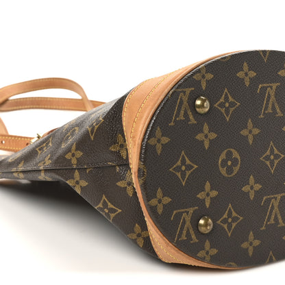 Louis Vuitton Monogram Petit Bucket 23 8 of 9