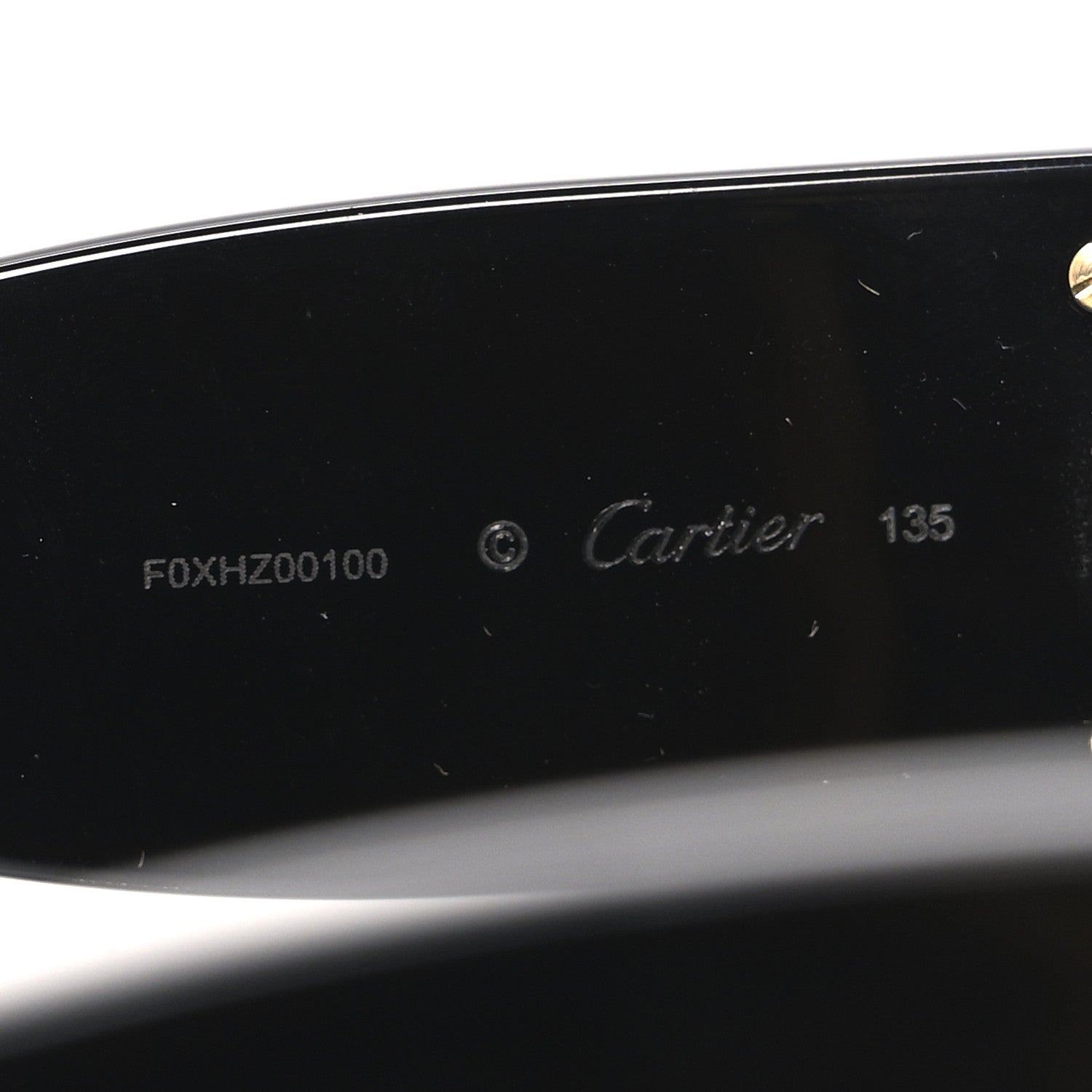 Cartier Acetate CT0305S Sunglasses Black 5 of 8