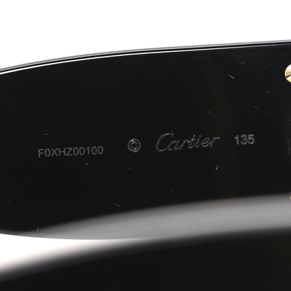 Cartier Acetate CT0305S Sunglasses Black 5 of 8