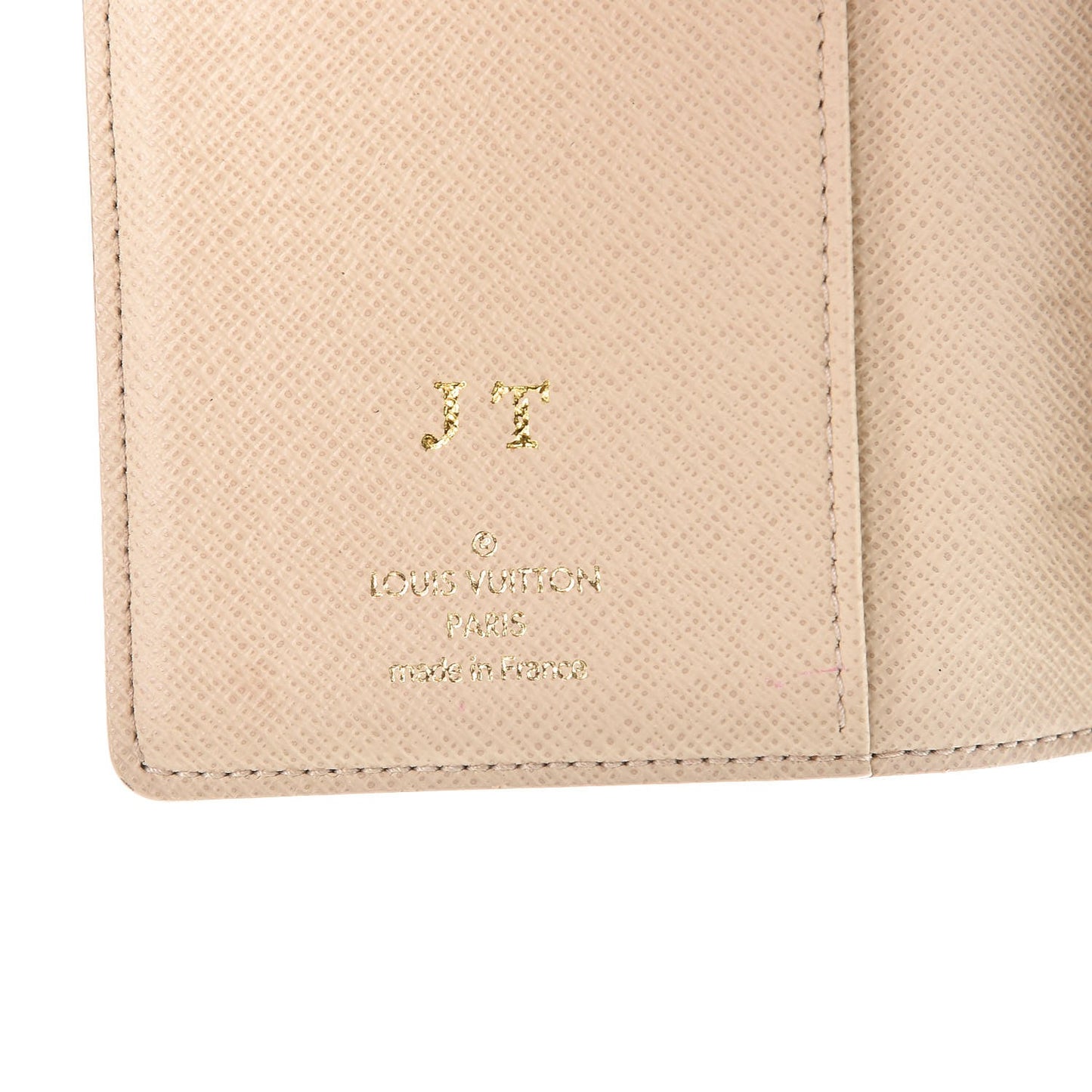 Damier Ebene Trunk Small Ring Agenda Cover White