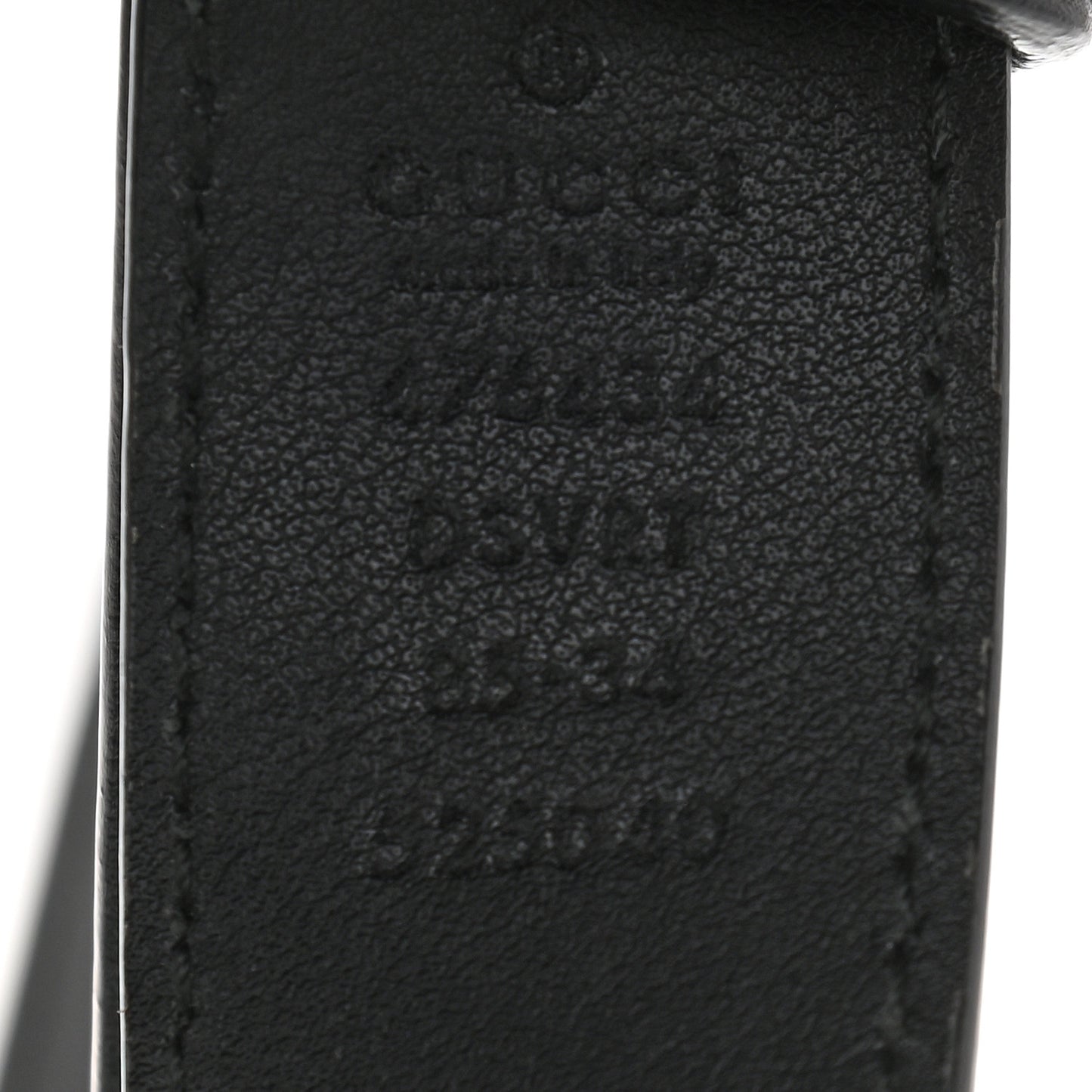 Calfskin Matelasse GG Marmont Belt Bag 85 34 Black